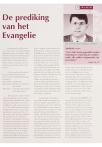 De prediking van het Evangelie