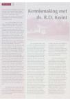 Kennismaking met ds. R.D. Kwint