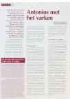 Antonius met het varken