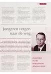 Jongeren vragen naar de weg