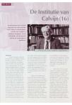De Institutie van Calvijn (16)