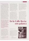 En la Calle Recta: een palanca