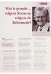 Wat is genade … volgens Rome en volgens de Reformatie?