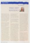 WEES NIET EENZIJDIG!