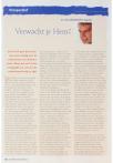 Verwacht je Hem?