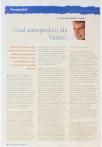 God aanspreken als Vader?