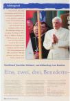 Eins, zwei, drei, Benedetto und finis!