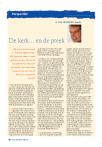 De kerk… en de preek