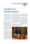 Getuigenis van Michaela Kopecka