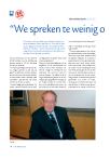 “We spreken te weinig over de hoop die in ons is”