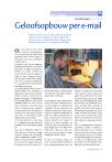 Geloofsopbouw per e-mail