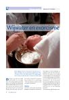 Wijwater en exorcisme