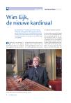Wim Eijk, de nieuwe kardinaal