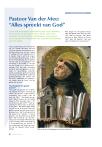 Pastoor Van der Mee: “Alles spreekt van God”