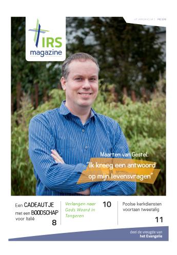 IRS-ontmoetingsdag over “Vrede verkondigen”