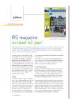 IRS-magazine bestaat 60 jaar!