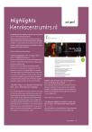 Highlights Kenniscentrumirs.nl