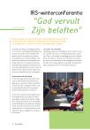 “God vervult Zijn beloften”