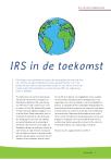 IRS in de toekomst