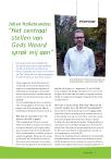 Johan Hollebrandse: “Het centraal stellen van Gods Woord sprak mij aan”