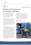 Truckers in Oostenrijk, met het Evangelie onderweg