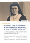 Madeleine Vaes: “Toen begreep ik dat ik niet langer een altaar, priester of misoffer nodig had”