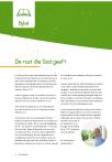 De rust die God geeft