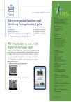 IRS-magazine nu ook in de Digibron Actueel app!