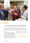 “Er is heel wat gaande in Zuid-Nederland”